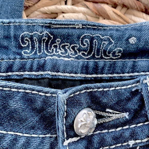 Miss Me Embellished Easy Boot Jean - Picture 14 of 16